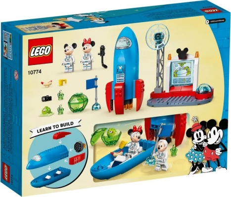 Racheta spatiala a lui Mickey Mouse si Minnie Mouse 10774 LEGO Disney 