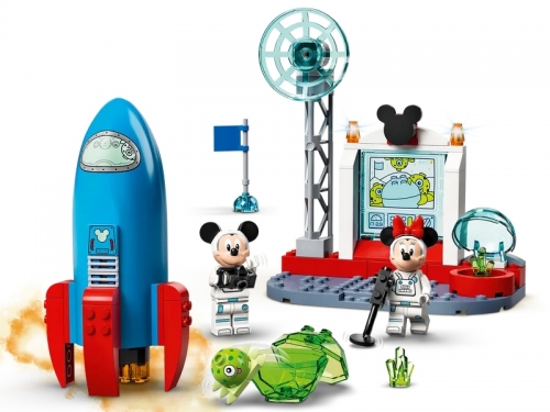 Racheta spatiala a lui Mickey Mouse si Minnie Mouse 10774 LEGO Disney 