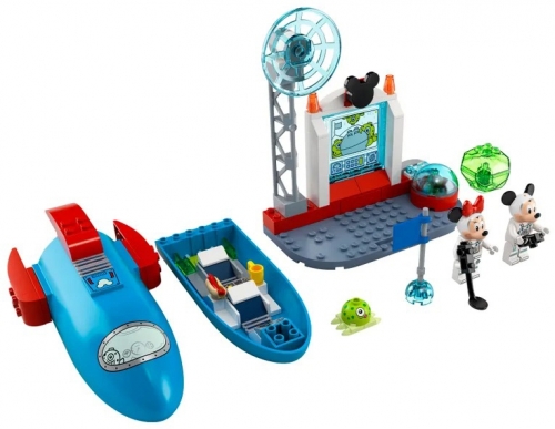 Racheta spatiala a lui Mickey Mouse si Minnie Mouse 10774 LEGO Disney 