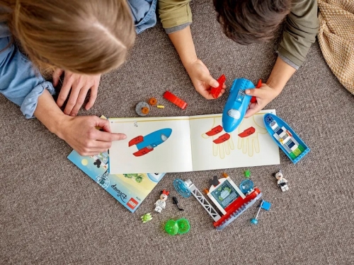 Racheta spatiala a lui Mickey Mouse si Minnie Mouse 10774 LEGO Disney 
