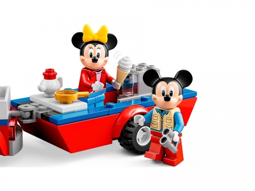 Excursia lui Mickey si Minnie Mouse 10777 LEGO Disney