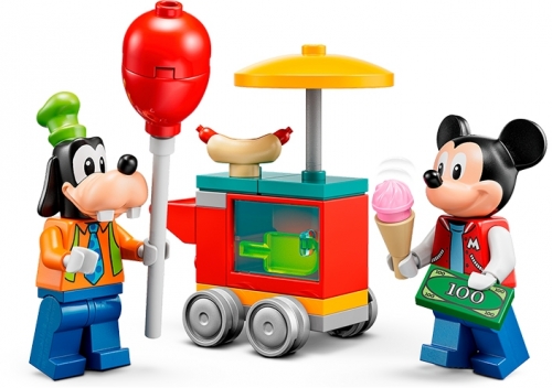 Parcul de distractii al lui Mickey si Minnie 10778 LEGO Disney