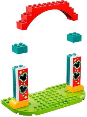 Parcul de distractii al lui Mickey si Minnie 10778 LEGO Disney