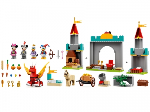 Castelul lui Mickey Mouse 10780 LEGO Disney
