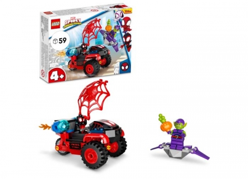 Miles Morales: Triciclul Techno al lui Spider-Man 10781 LEGO Marvel Super Heroes 