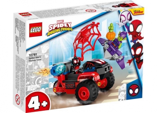 Miles Morales: Triciclul Techno al lui Spider-Man 10781 LEGO Marvel Super Heroes 