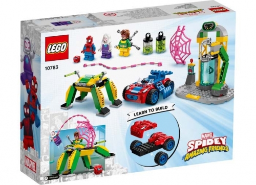 Spider-Man in laboratorul lui Doc Ock 10783 LEGO Marvel Super Heroes 