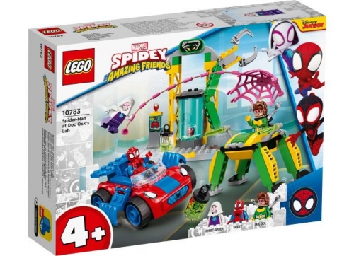 Spider-Man in laboratorul lui Doc Ock 10783 LEGO Marvel Super Heroes 