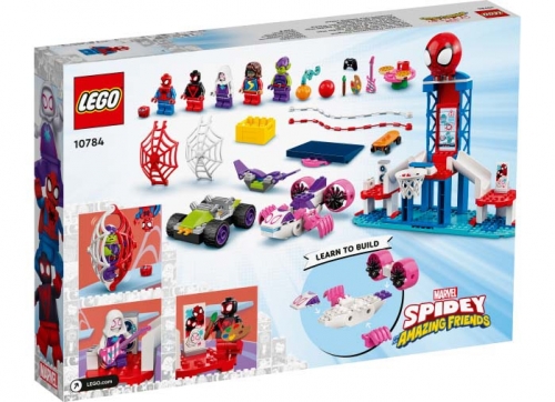 Baza lui Spider-Man 10784 LEGO Marvel Super Heroes 
