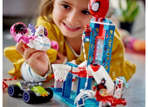 Baza lui Spider-Man 10784 LEGO Marvel Super Heroes 
