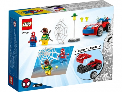 Masina lui Spider-Man si Doc Ock 10789 LEGO Marvel Super Heroes