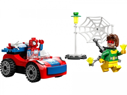 Masina lui Spider-Man si Doc Ock 10789 LEGO Marvel Super Heroes