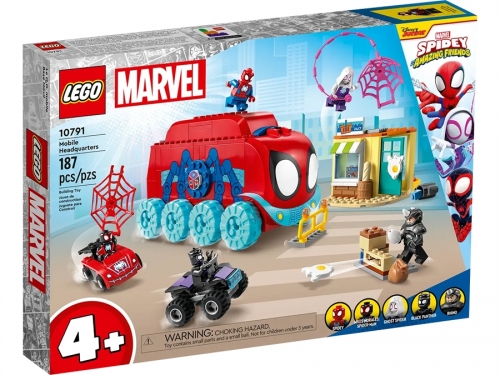 Sediul mobil al echipei Spidey 10791 LEGO Marvel Super Heroes