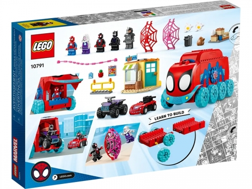 Sediul mobil al echipei Spidey 10791 LEGO Marvel Super Heroes