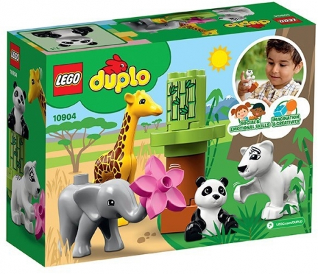 Pui de animale 10904 LEGO Duplo