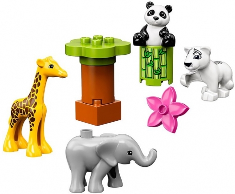 Pui de animale 10904 LEGO Duplo
