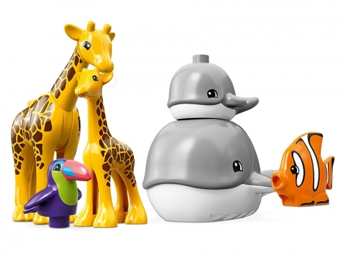 Lego duplo animalele 2025 lumii