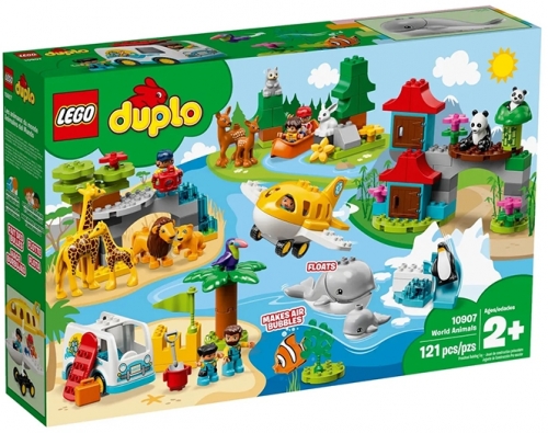 Animalele lumii 10907 LEGO Duplo
