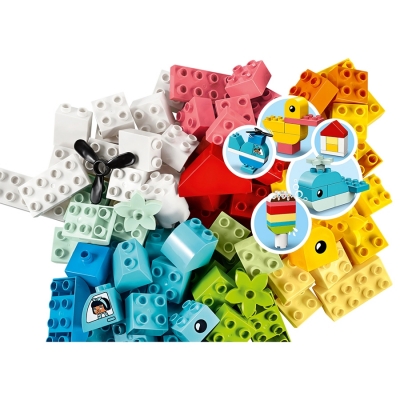 Cutie pentru creatii distractive 10909 LEGO DUPLO