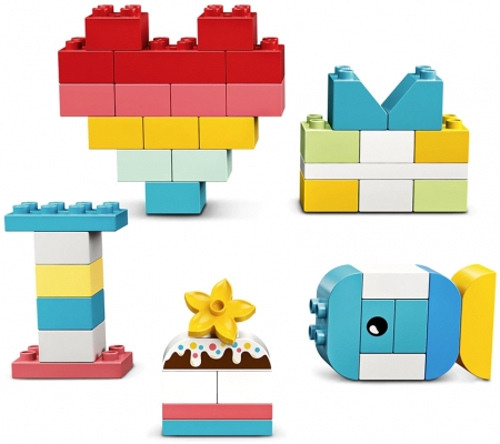 Cutie pentru creatii distractive 10909 LEGO DUPLO
