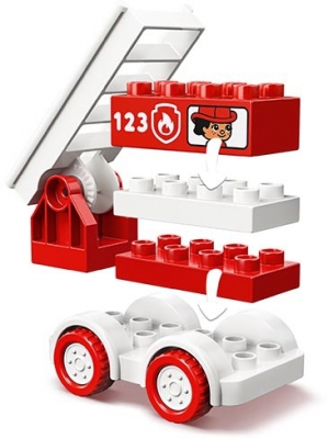Camionul de pompieri 10917 LEGO Duplo