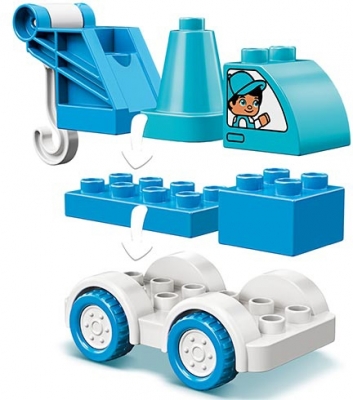 Camion cu remorca 10918 LEGO Duplo