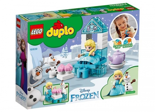 Elsa si Olaf la Petrecere 10920 LEGO Duplo Frozen