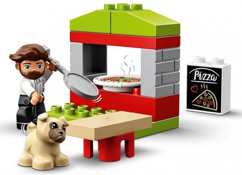 Stand cu pizza 10927 LEGO Duplo