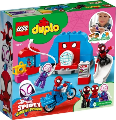 Cartierul general al Omului Paianjen 10940 LEGO Duplo