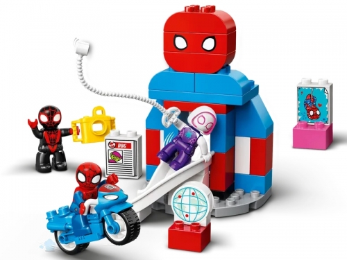 Cartierul general al Omului Paianjen 10940 LEGO Duplo