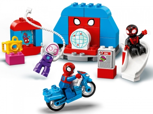 Cartierul general al Omului Paianjen 10940 LEGO Duplo