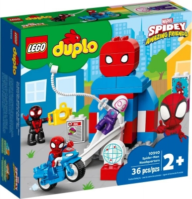 Cartierul general al Omului Paianjen 10940 LEGO Duplo