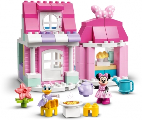 Casa si cafeneaua lui Minnie 10942 LEGO Duplo