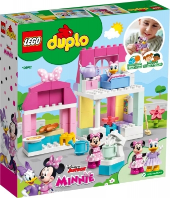 Casa si cafeneaua lui Minnie 10942 LEGO Duplo