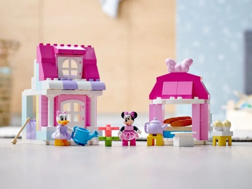 Casa si cafeneaua lui Minnie 10942 LEGO Duplo