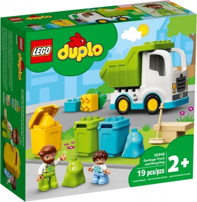 Autogunoiera si reciclare 10945 LEGO Duplo 