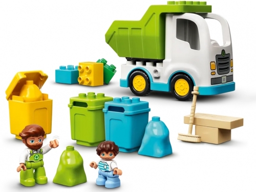 Autogunoiera si reciclare 10945 LEGO Duplo 