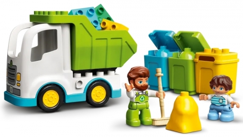 Autogunoiera si reciclare 10945 LEGO Duplo 