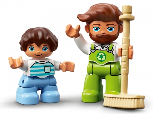 Autogunoiera si reciclare 10945 LEGO Duplo 