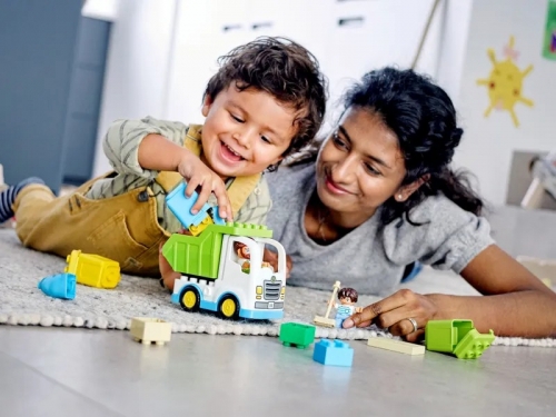 Autogunoiera si reciclare 10945 LEGO Duplo 
