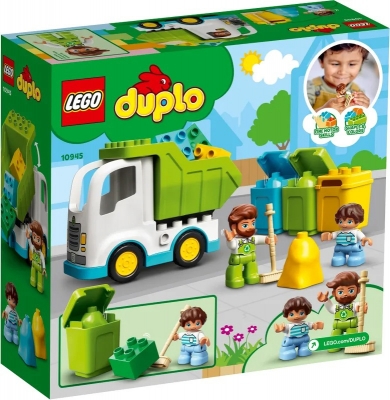 Autogunoiera si reciclare 10945 LEGO Duplo 
