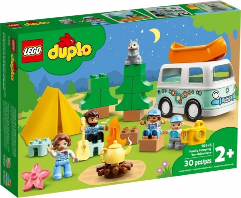 Aventura cu rulota de vacanta a familiei 10946 LEGO Duplo 