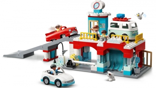 Garaj si spalatorie de masini 10948 LEGO Duplo 