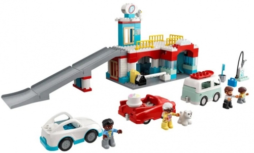 Garaj si spalatorie de masini 10948 LEGO Duplo 