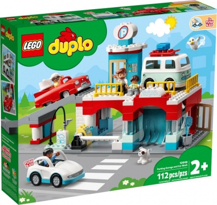 Garaj si spalatorie de masini 10948 LEGO Duplo 