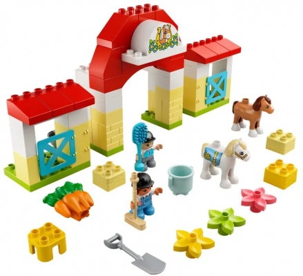 Grajdul cailor si al poneilor 10951 LEGO Duplo 