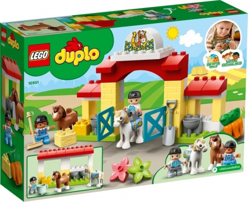 Grajdul cailor si al poneilor 10951 LEGO Duplo 