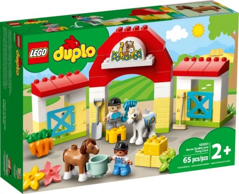 Grajdul cailor si al poneilor 10951 LEGO Duplo 