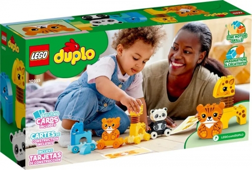 Primul meu tren cu animale 10955 LEGO Duplo 