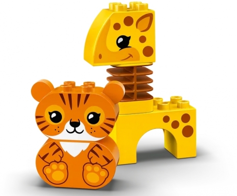 Primul meu tren cu animale 10955 LEGO Duplo 